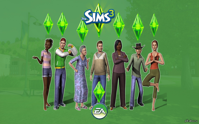   . 2  ,     1()   ().    4-5 . -    : www.thesims3.com