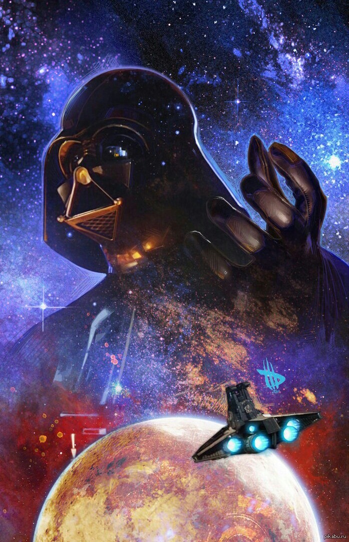 to all fans) - Darth vader, Art, beauty