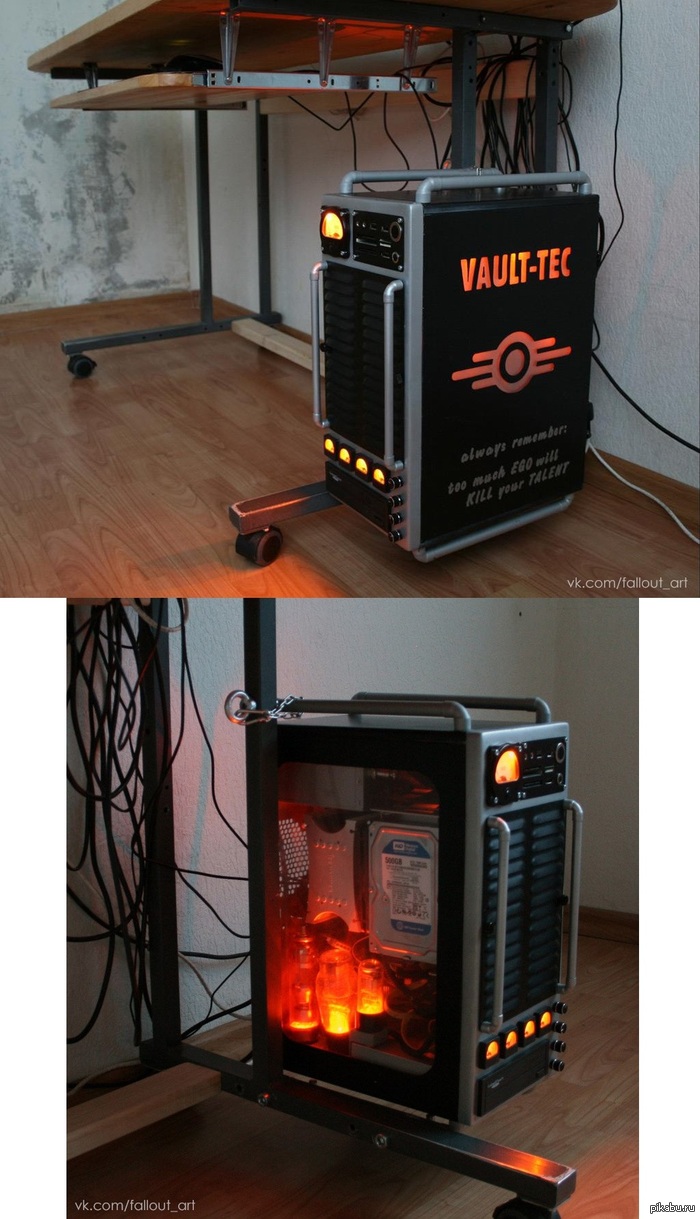 Настоящий фанат фаллаута