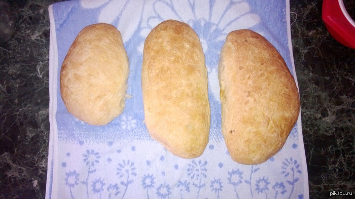 Вот такой хлебушек получился!