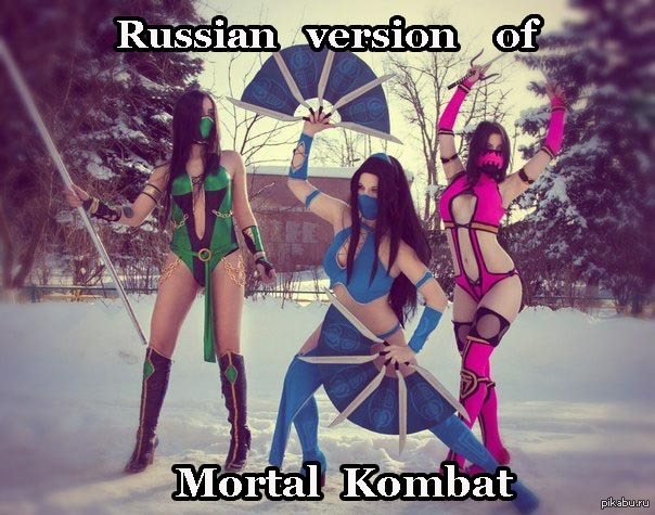 Meanwhile in Russia.