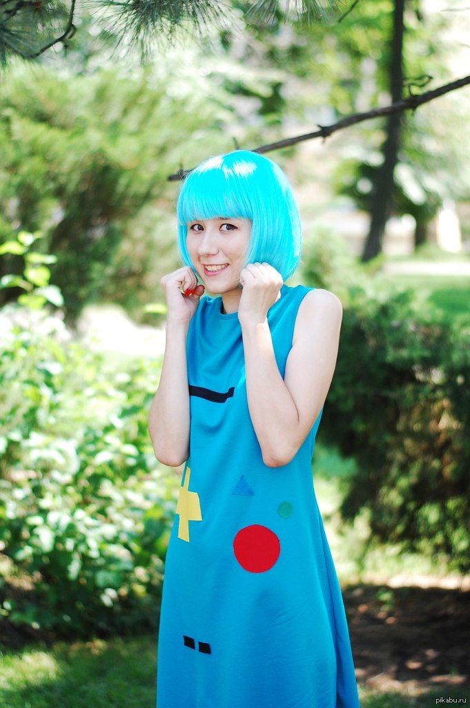 I heard that peek-a-boo likes to cosplay - My, Cosplay, BIMO, Adventure Time, Bmo