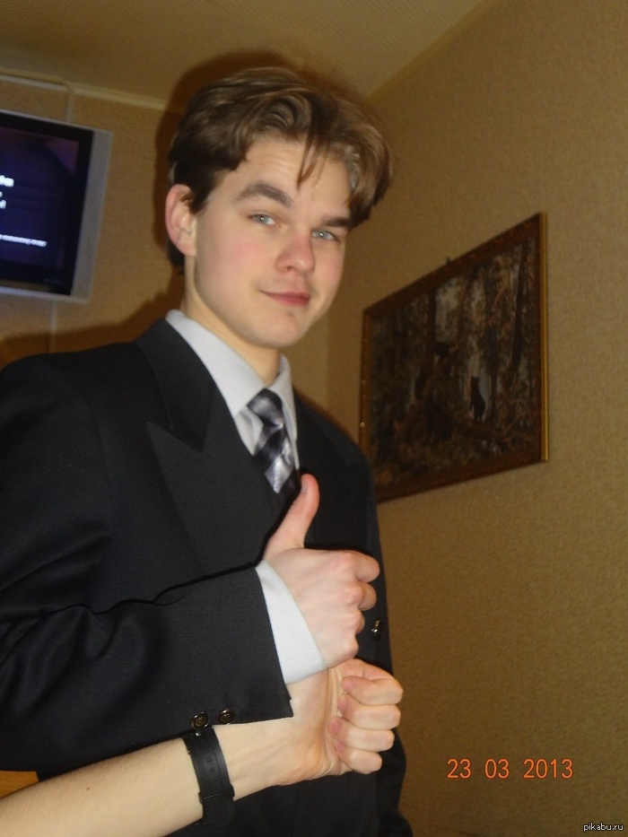 Этот парень кого-то мне напоминает...