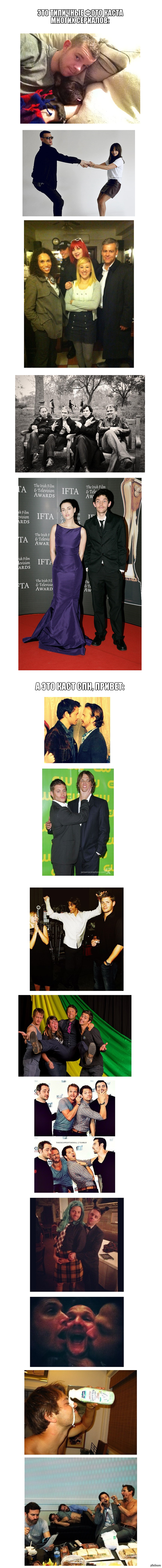  Supernatural  &quot; !&quot; 