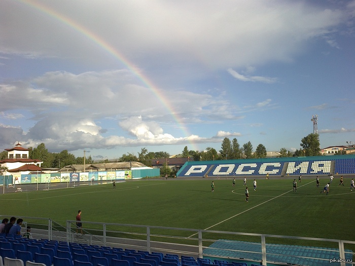 И тут я понял, что Россия никуда не пропадет