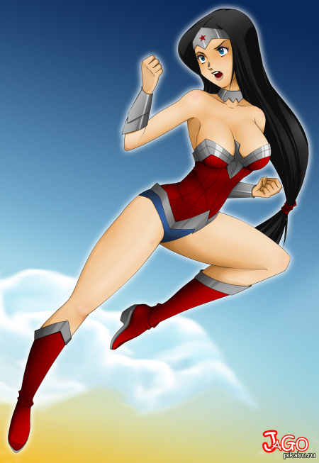 Wonderwoman (Fan-art) JAGO     http://jagodibuja.com/