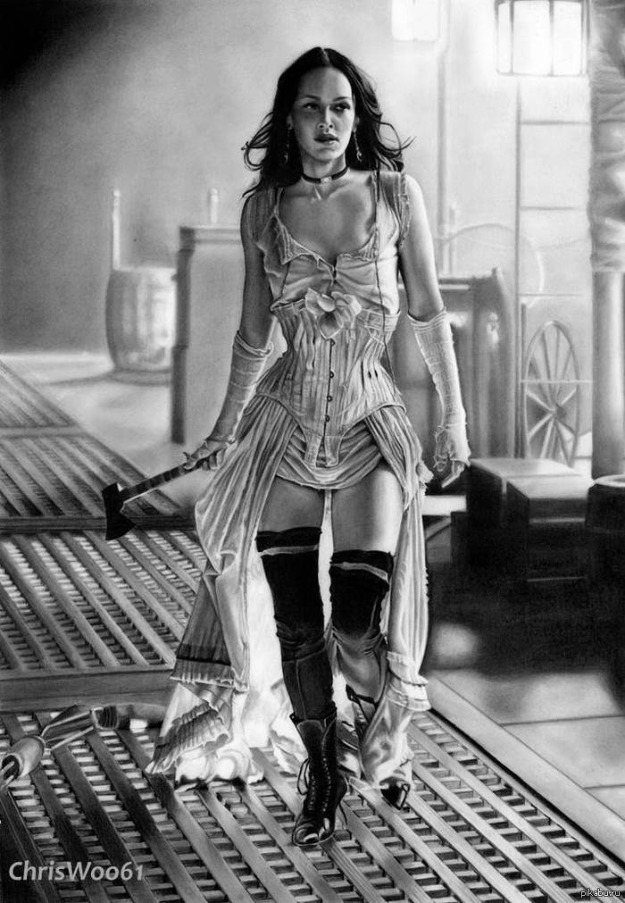 Шикарный арт Меган Фокс