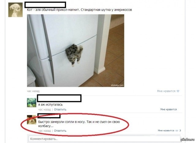 Магнит котей | Пикабу