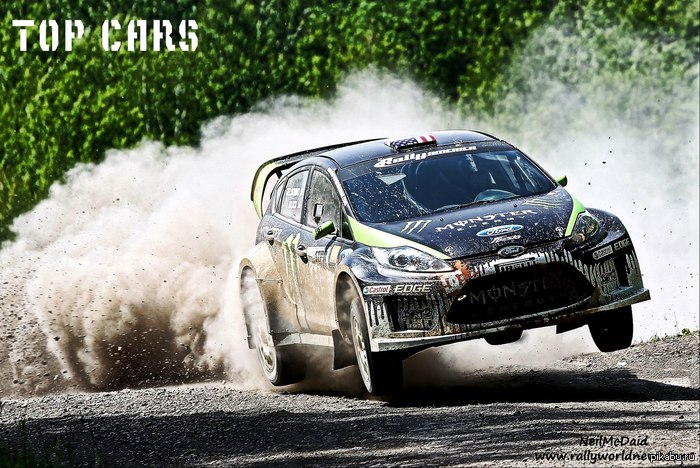 TopCars.  Ken Block