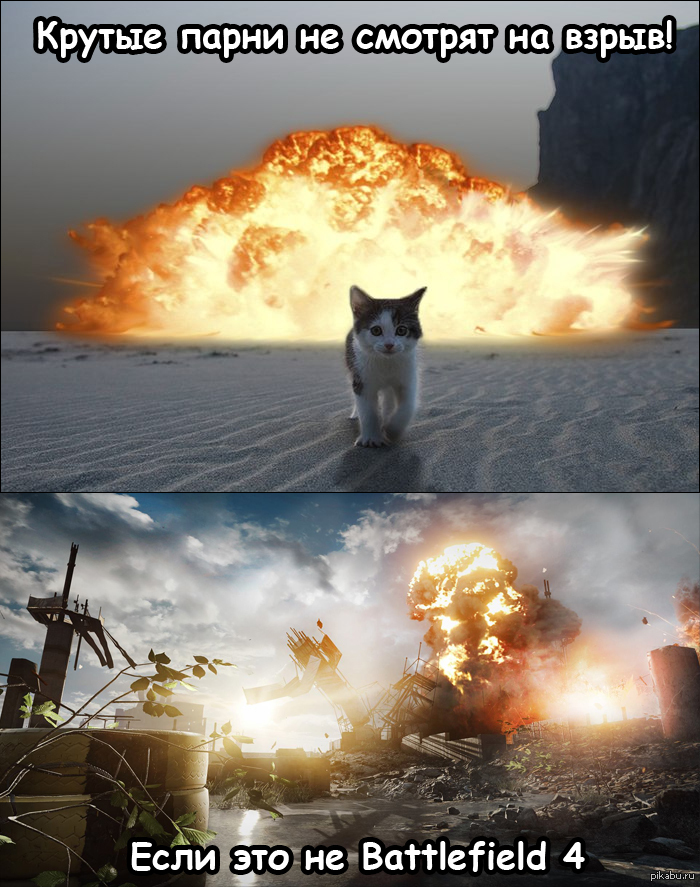 Готов взорвать. Крутые парни не оборачиваются на взрыв. Кот на фоне взрыва. Кот взрыв. Крутой кот взрыв.