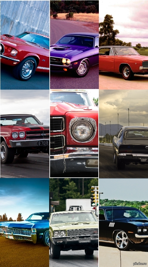  muscle cars ( 1) 