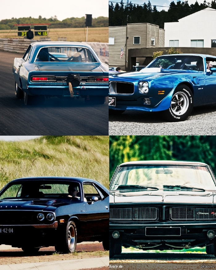 Top Muscle Cars ( 2) 