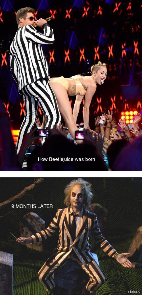 Beetlejuice Having Sex