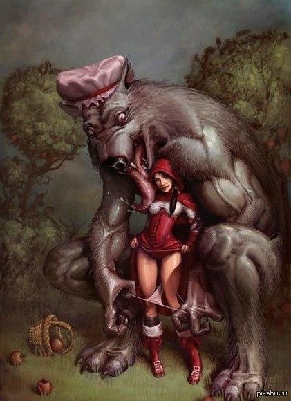 But at first, fairy tales were not at all for children :) - NSFW, Story, Horror, For adults, Sex, Art