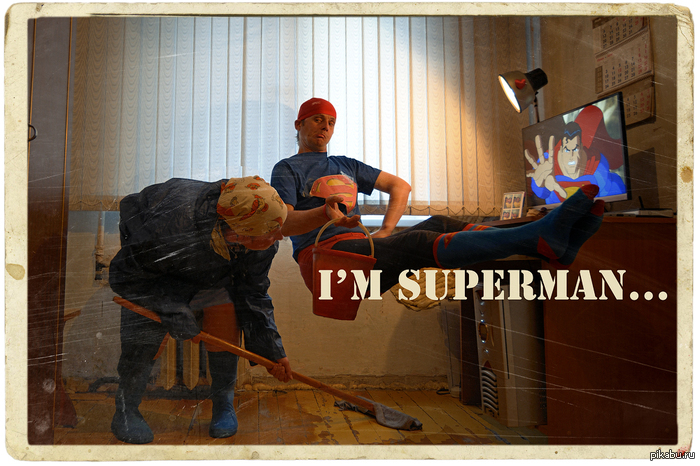 I'm Superman 