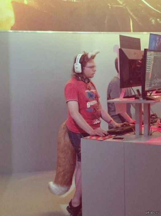 У вас тут любят косплей?