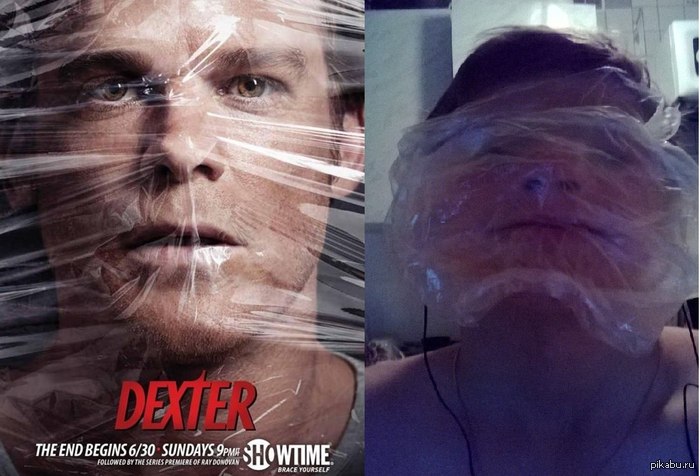 Perfect cosplay - My, Dexter, Cosplay, Package