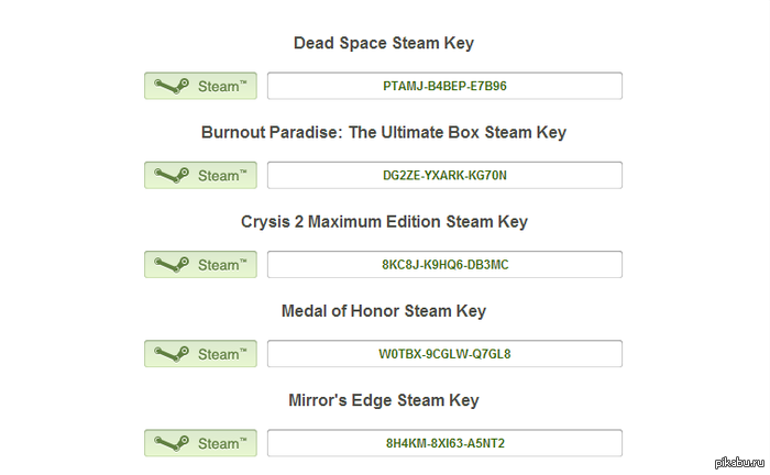 ������� �� Steam