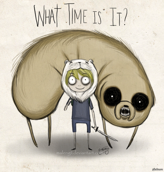 What time is it? : malengil