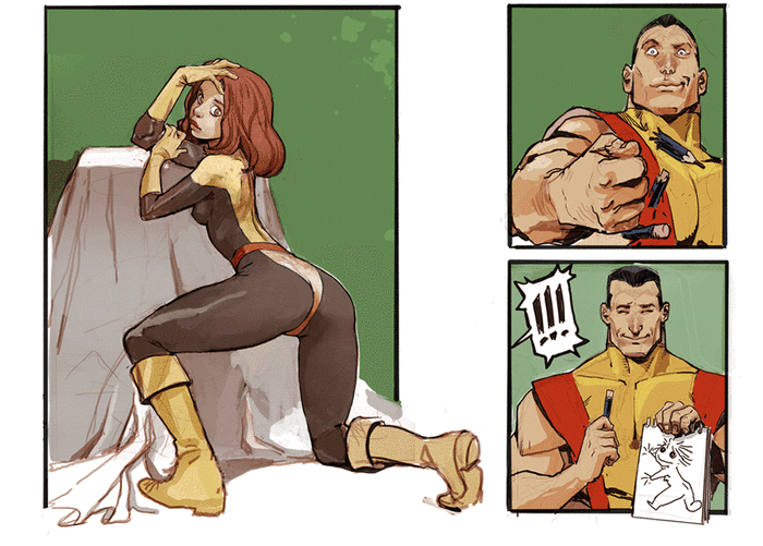 Kitty Pryde Hentai