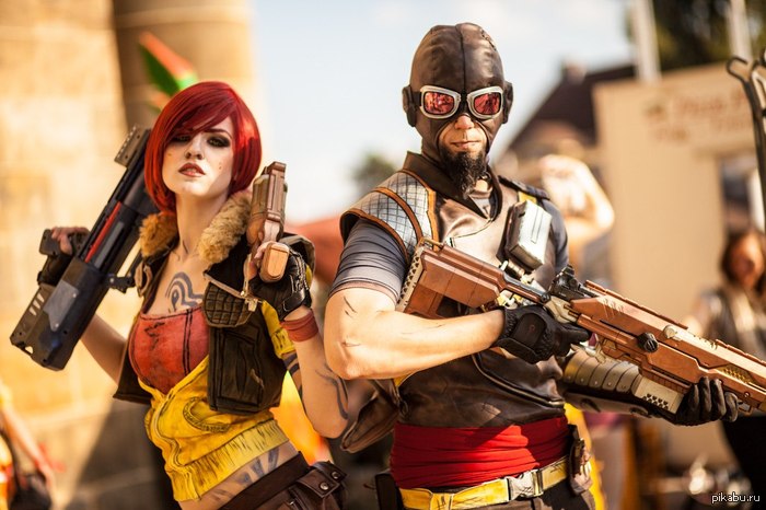 Лучший косплей на Borderlands ИМХО