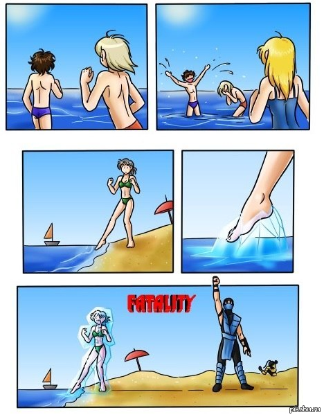 "Залезай, вода теплая!"