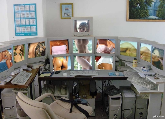 Workplace - NSFW, Workplace, Computer