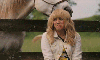 В свете недавнего концерта Майли Сайрус. Нашел эту гиф на tumblr