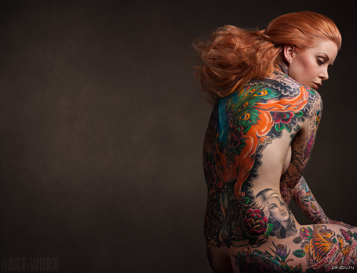 Tattoo - NSFW, Girls, Tattoo, Tattoos, Images, Redheads, Deviantart