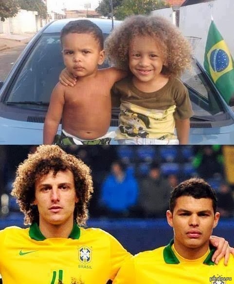 Защитники сборной Бразилии