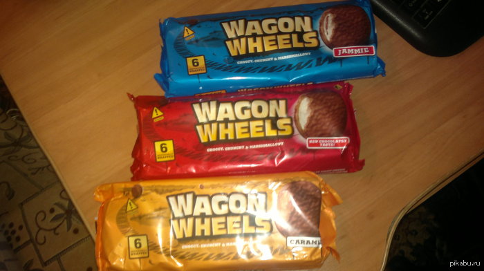 Wagon Wheels        .     90!!