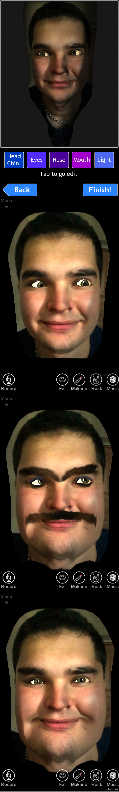 Программа для издевательства :)