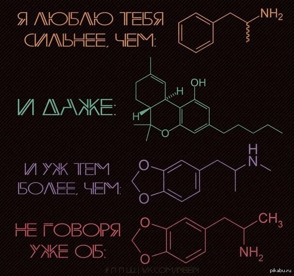 Любовь химический процесс проект