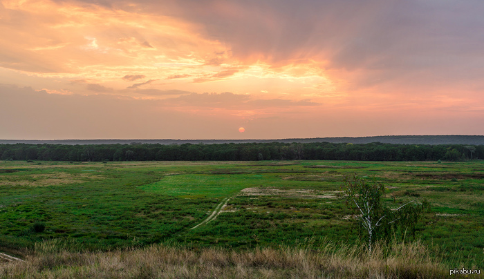 Просторы земли русской