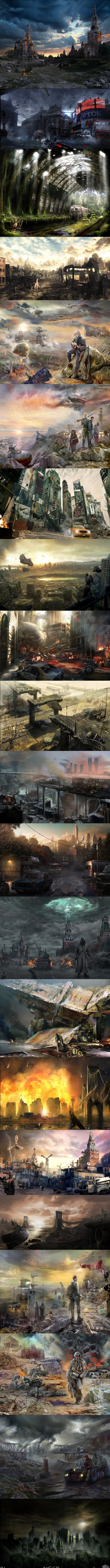 Апокалипсис глазами фотохудожников!   (Длиннопост)