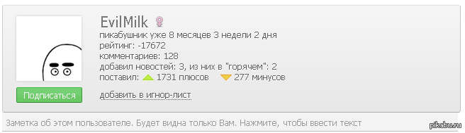 Рекорд минусов на Пикабу побит