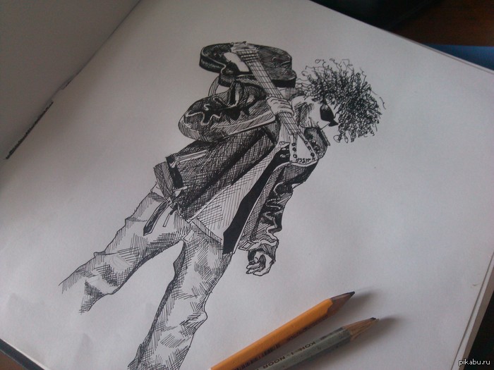 Рисунок собственного производства