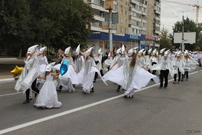 What's this? - My, WTF, Day of the city, Engels city, Pokrovsk