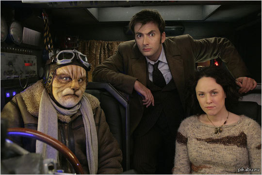 Tell them about traffic jams - Doctor Who, cat, Traffic jams, Serials