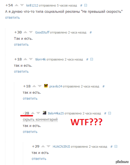 Логика Пикабу