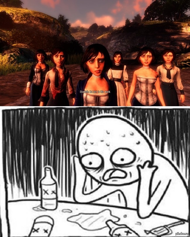 Прошел Bioshock infinite