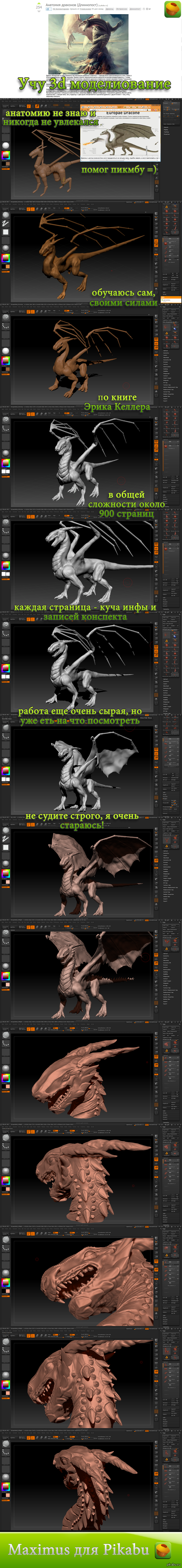 Длиннопост о моем обучении