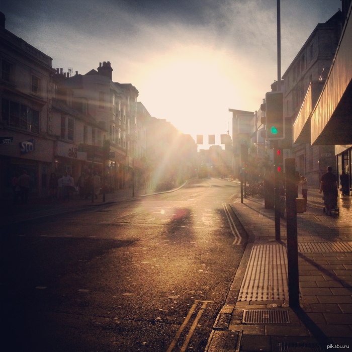 Вечерний Брайтон