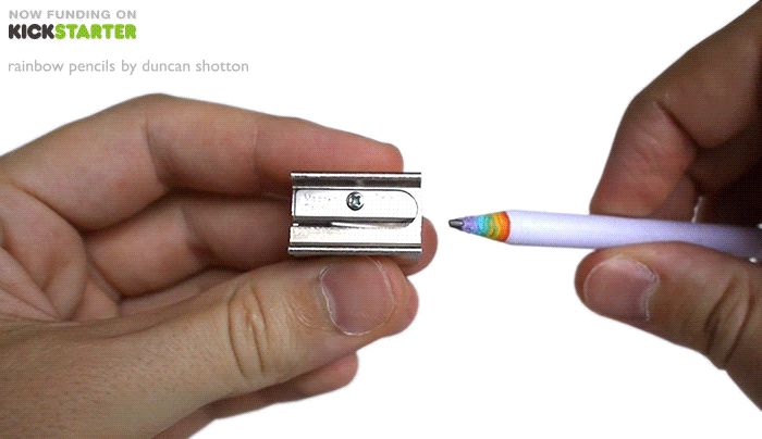 Rainbow Pencil