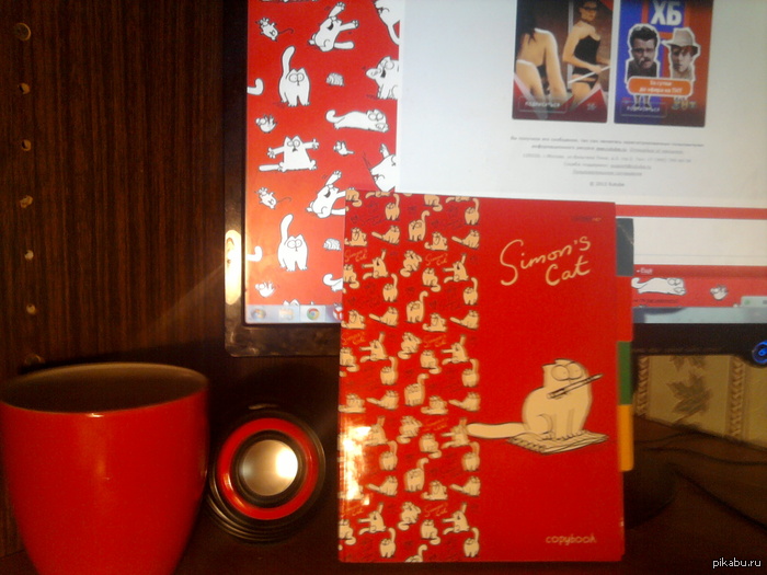 Я просто люблю Simon's cat