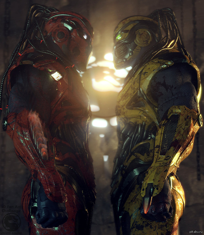 Cyrax VS Sektor