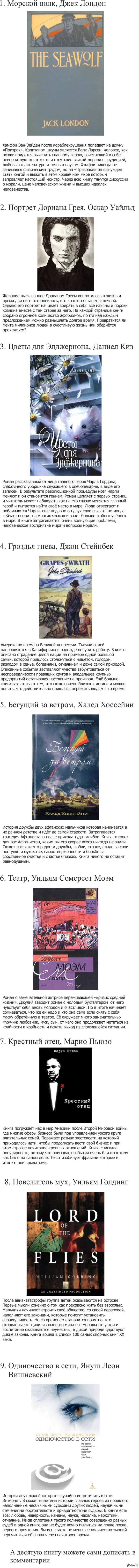 Книги, прочитав которые думаешь "Вот это да!"