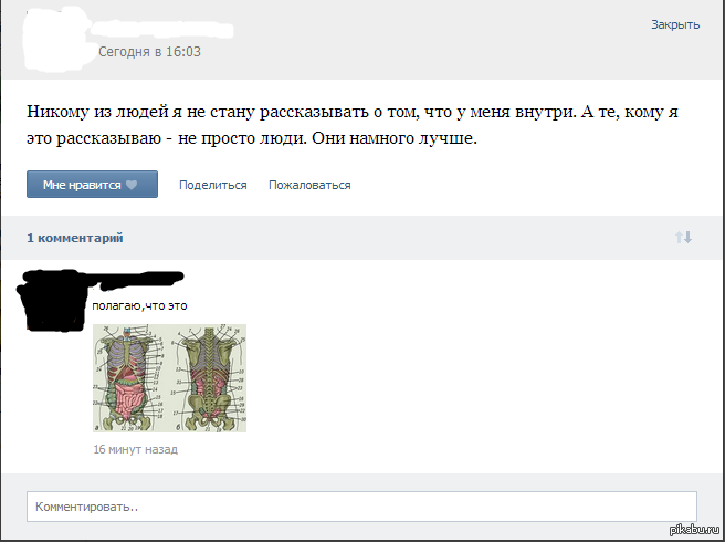 Что внутри нас) | Пикабу