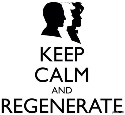 KEEP CALM AND REGENERATE! :     