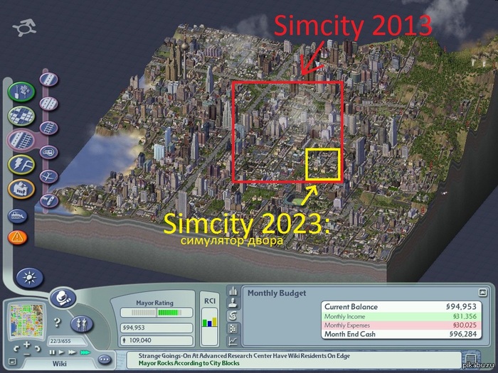 SIMCITY 2013: �������� ��� �������?